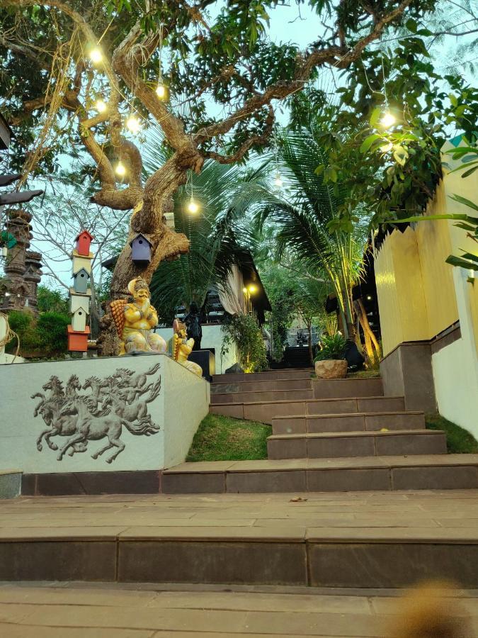 Rock Forest Goa Honeymoon Cottages Calangute Buitenkant foto